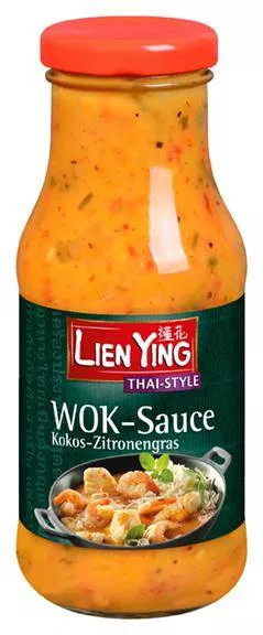 Wok-Sauce Kokos-Zitronengras