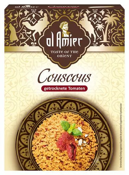 Couscous getrocknete Tomaten