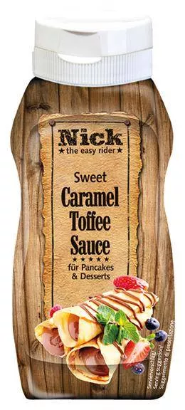 Sweet Caramel Toffee Sauce