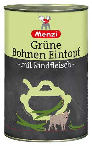 Grüne Bohnen Eintopf