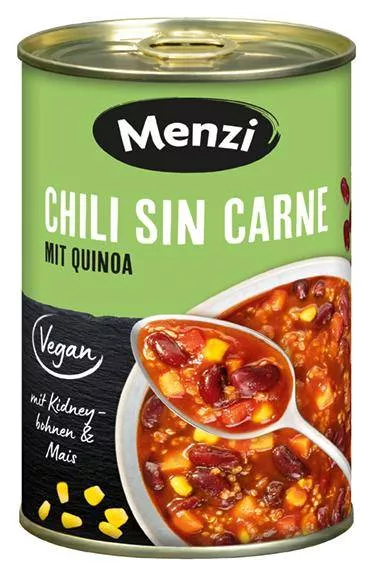 Chili sin Carne mit Quinoa