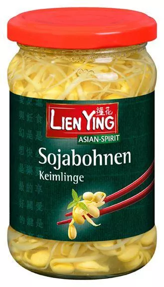 Sojabohnenkeimlinge