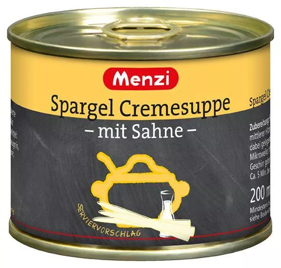 Spargel Suppe