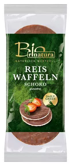 Reiswaffeln Schoko Bio