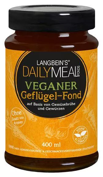 Veganer Geflügel-Fond