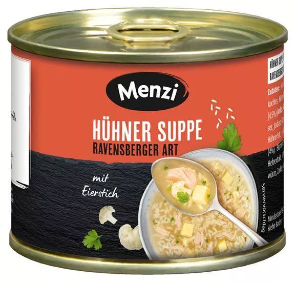 Hühner Suppe Ravensberger Art