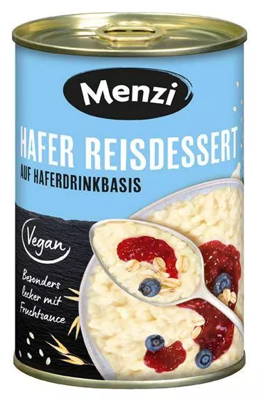 Hafer Reisdessert