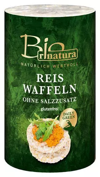 Reiswaffeln ohne Salz Bio