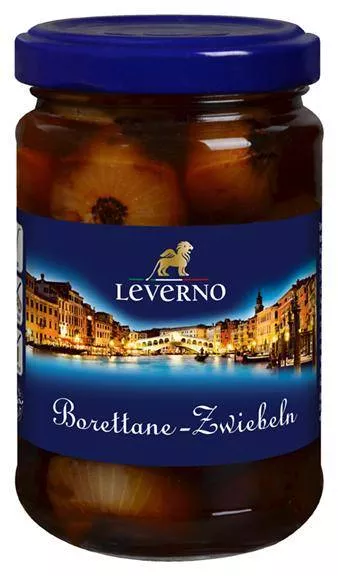 Borettane-Zwiebeln in Balsamico-Essig