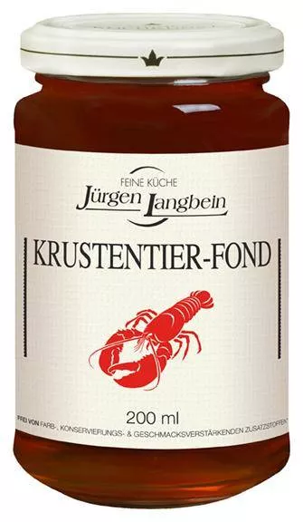 Krustentier-Fond