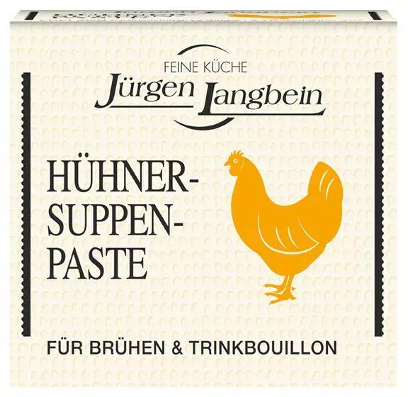 Hühner-Suppen-Paste