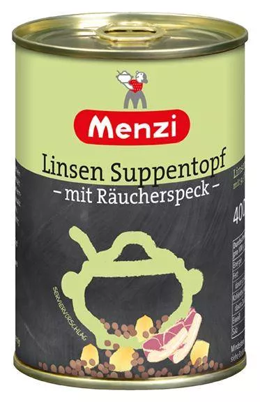 Linsen Suppentopf