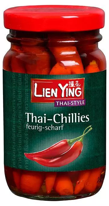 Thai-Chillies in Lake feurig-scharf