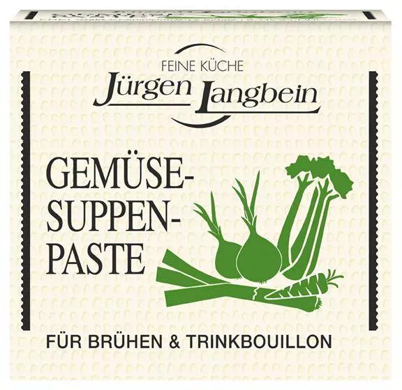 Gemüse-Suppen-Paste