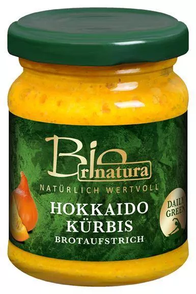 Hokkaido Kürbis Brotaufstrich Bio