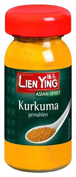 Kurkuma gemahlen