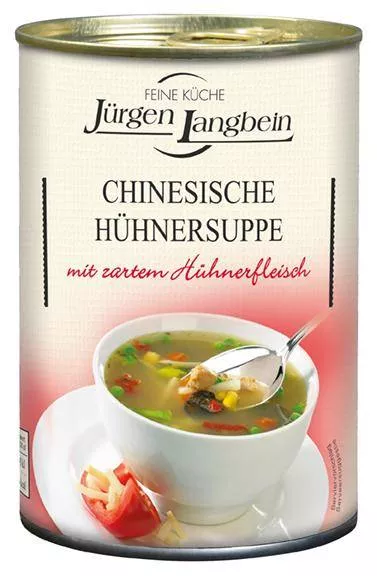 Chinesische Hühnersuppe