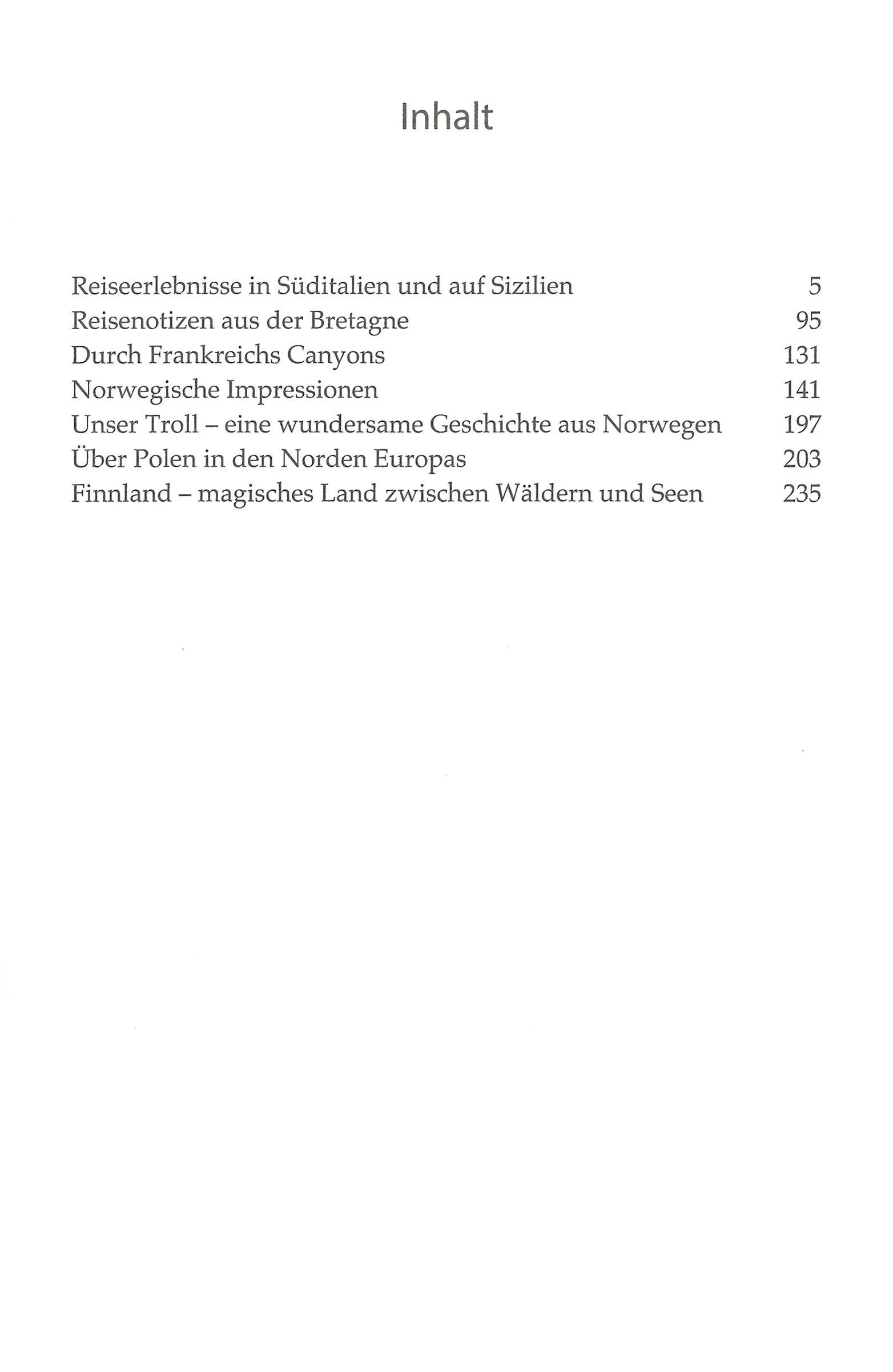 Unterwegs - Ursula Richter