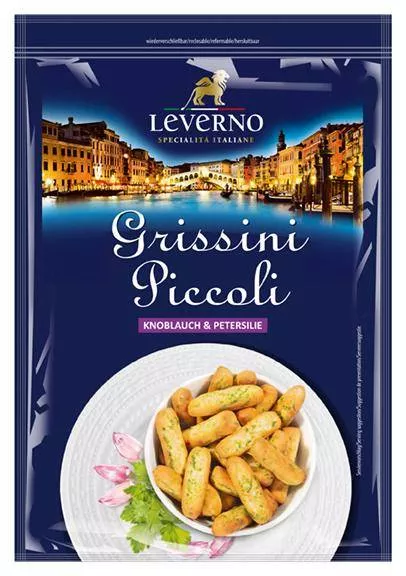 Grissini Piccoli Knoblauch & Petersilie