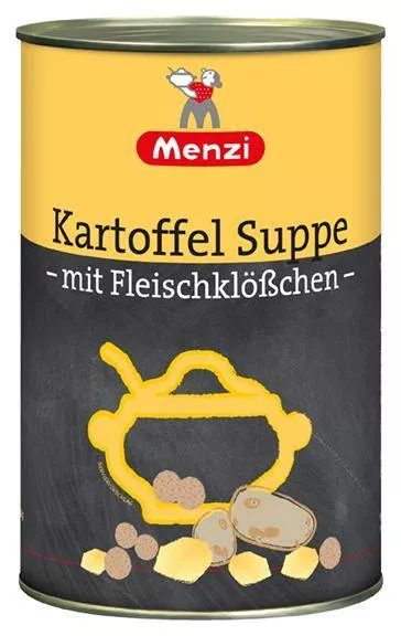 Kartoffel Suppe
