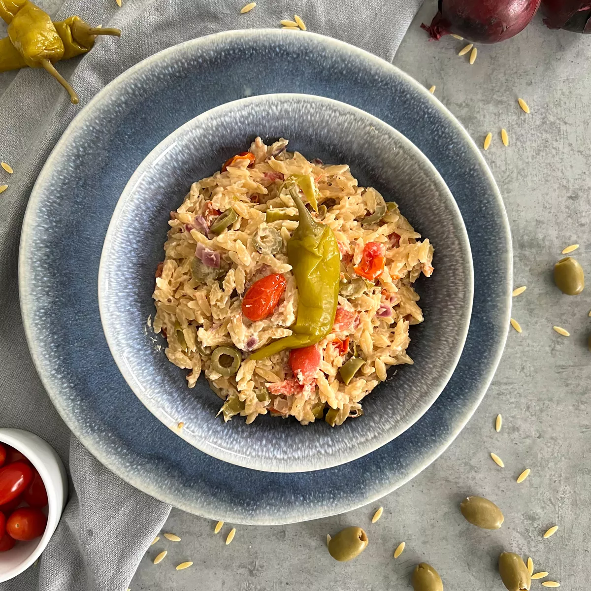 Griechischen One Pot mit Feta