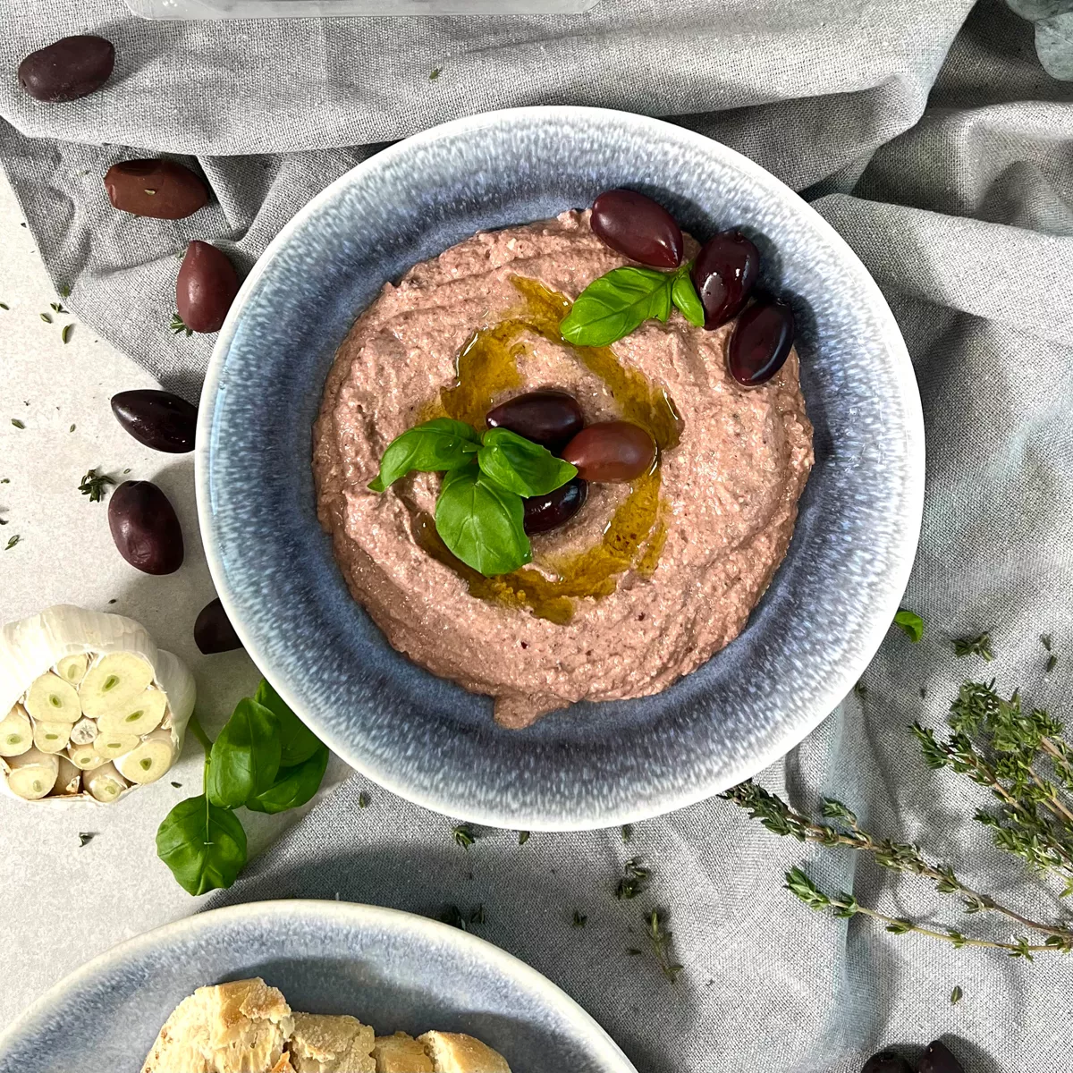 Oliven Feta Creme