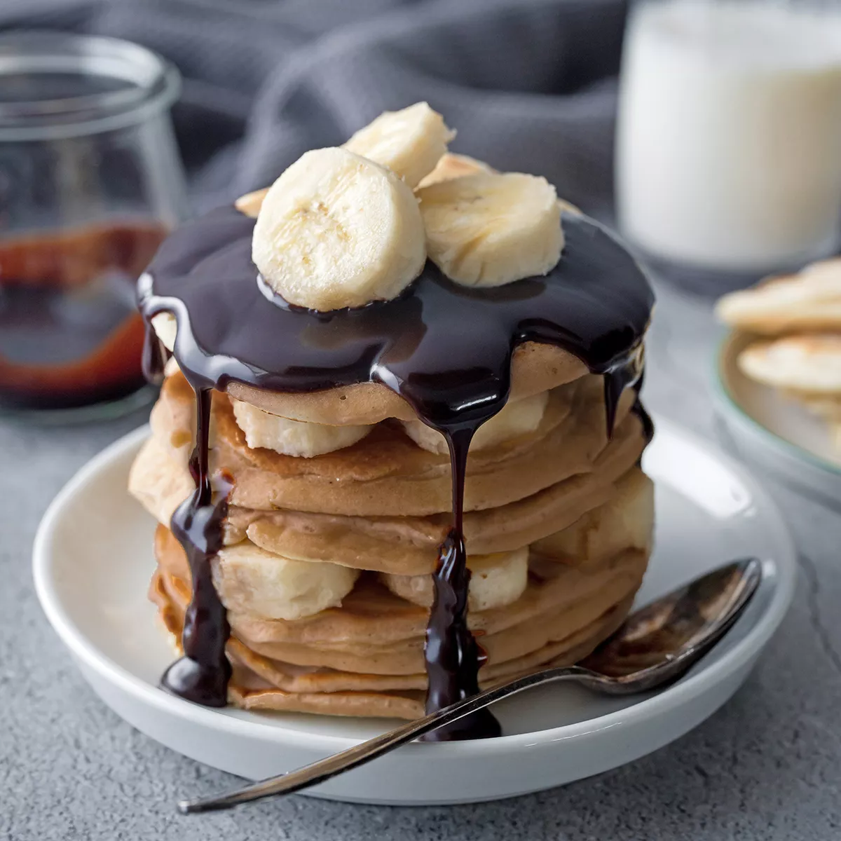 Bananasplit Pancakes