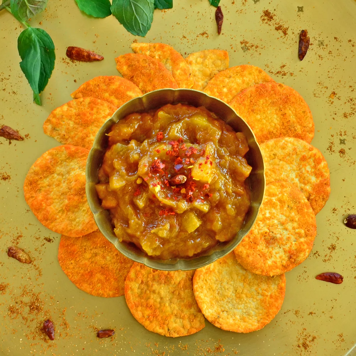 Fruchtiges Chaat Masal Chutney