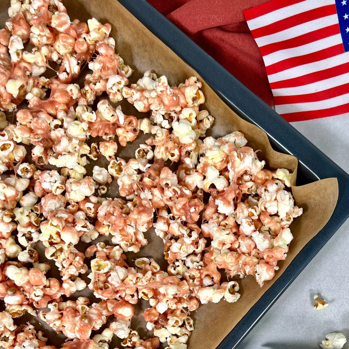 Marshmallow Peanutbutter Popcorn