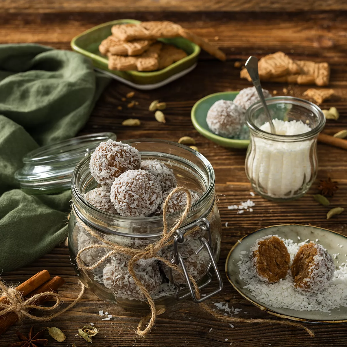 Spekulatius Bällchen