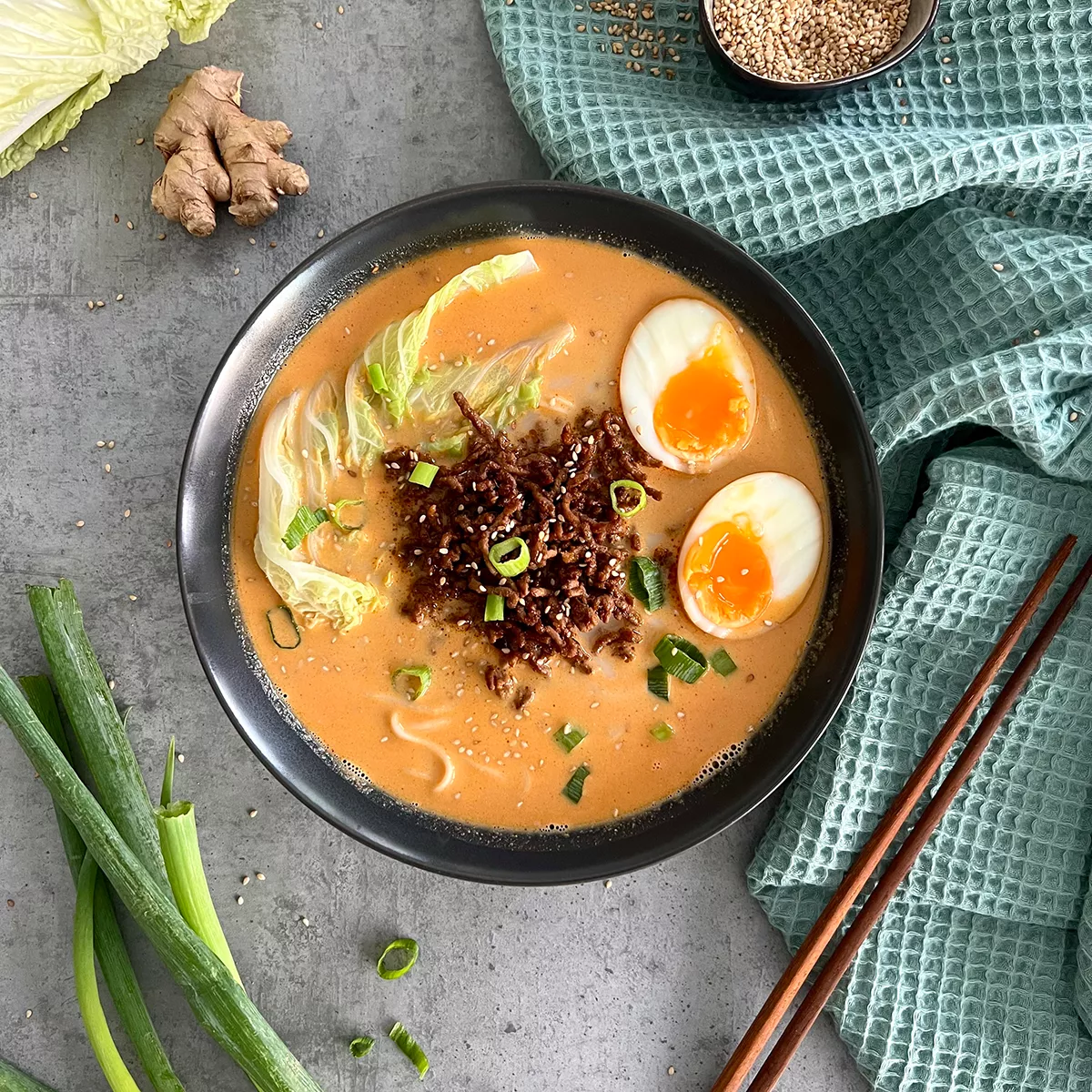 Tantanmen Ramen