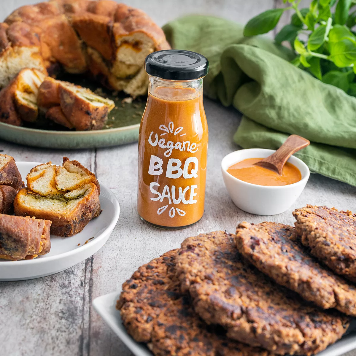 Vegane BBQ Sauce